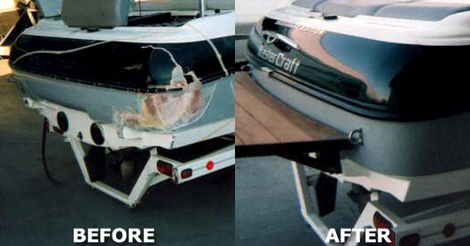 Sun Valley Fiber-Glas: Fiberglass Boat and Jetski Repair